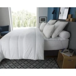 Dodo Couette légere Country - 200 x 200 cm - Blanc