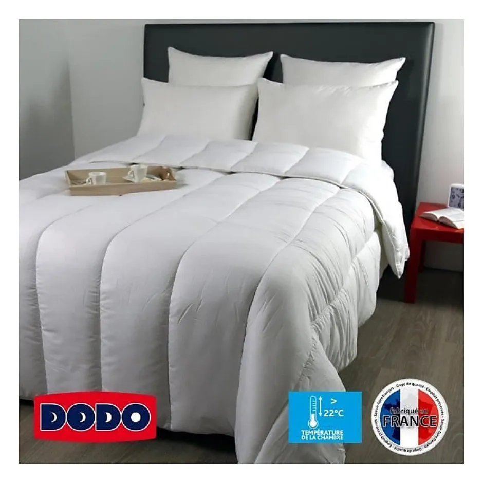 Dodo Couette légere Country - 140 x 200 cm - Blanc Hot