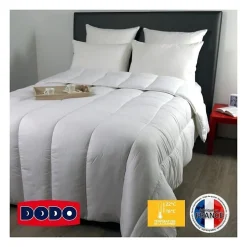 Dodo Couette tempérée Country - 200 x 200 cm - Blanc