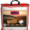 Dodo Couette tempérée Country - 240 x 260 cm - Blanc Sale