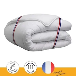 Dodo Couette tempérée Country - 240 x 260 cm - Blanc Sale