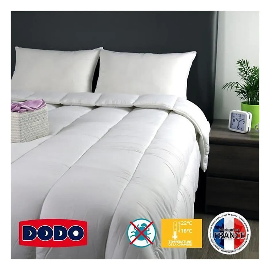 Dodo Couette tempérée 350gr/m² BELLE NUIT 140x200cm