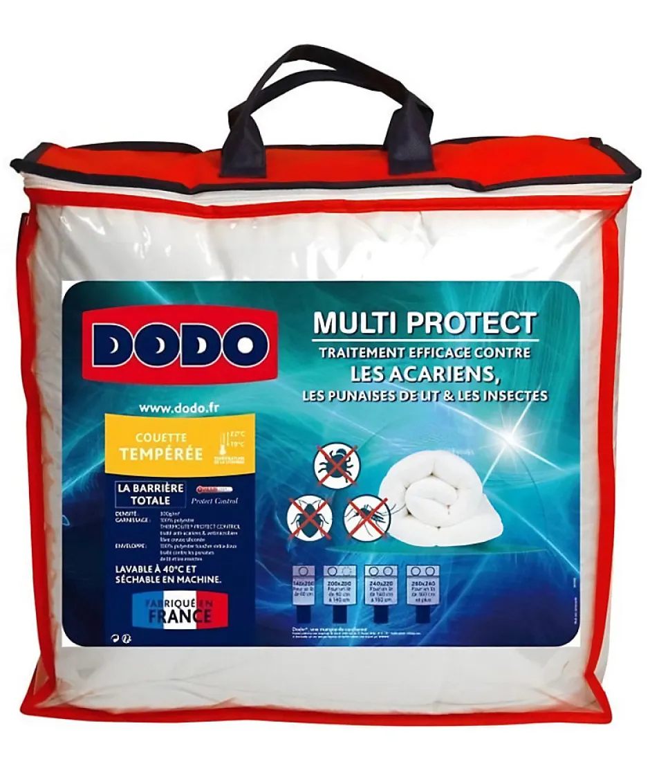 Dodo Couette tempérée MULTIPROTECT - 220 x 240 cm