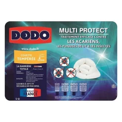 Dodo Couette tempérée MULTIPROTECT - 240 x 260 cm Best