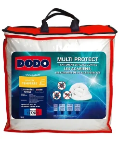 Dodo Couette tempérée MULTIPROTECT - 200 x 200 cm