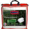 Dodo Couette tempérée Vancouver - 220 x 240 cm - Blanc Outlet