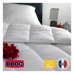 Dodo Couette tempérée Vancouver - 220 x 240 cm - Blanc Outlet
