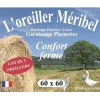 Dodo Lot de 2 Oreillers MERIBEL Plumettes 60x60cm