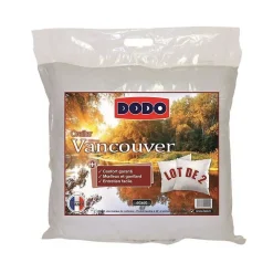 Dodo Lot de 2 Oreillers VANCOUVER 60x60cm