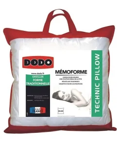 Dodo Oreiller a mémoire de forme Memoforme - 60 x 60 cm Clearance