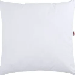 Dodo Oreiller LUXOR 60x60 cm - 100% Coton - Effet Duvet