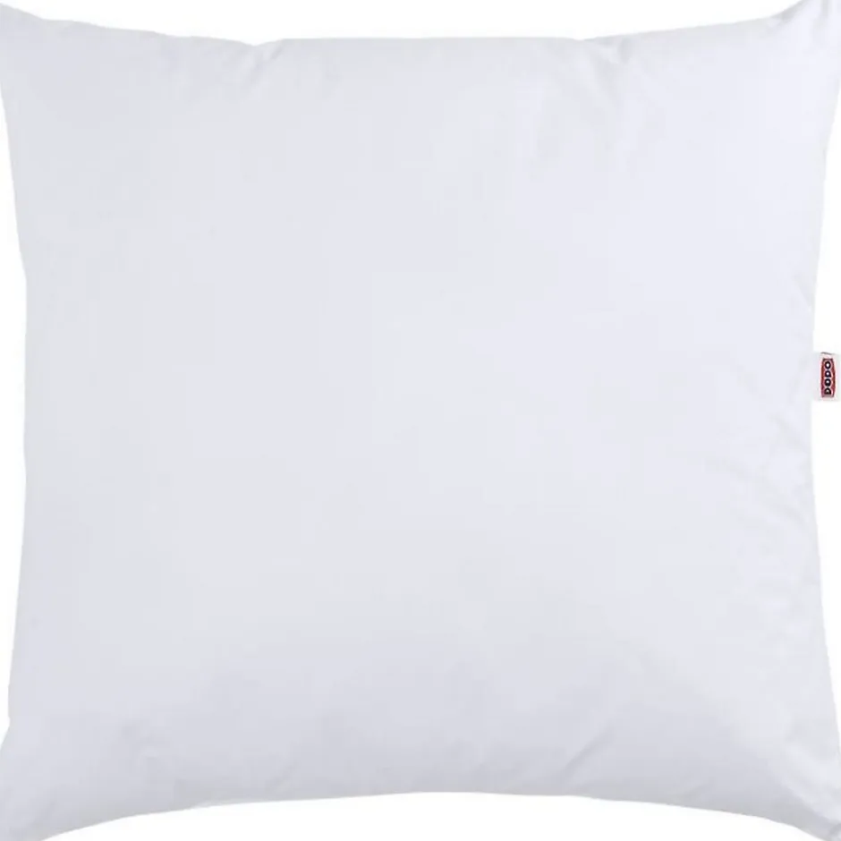 Dodo Oreiller LUXOR 60x60 cm - 100% Coton - Effet Duvet