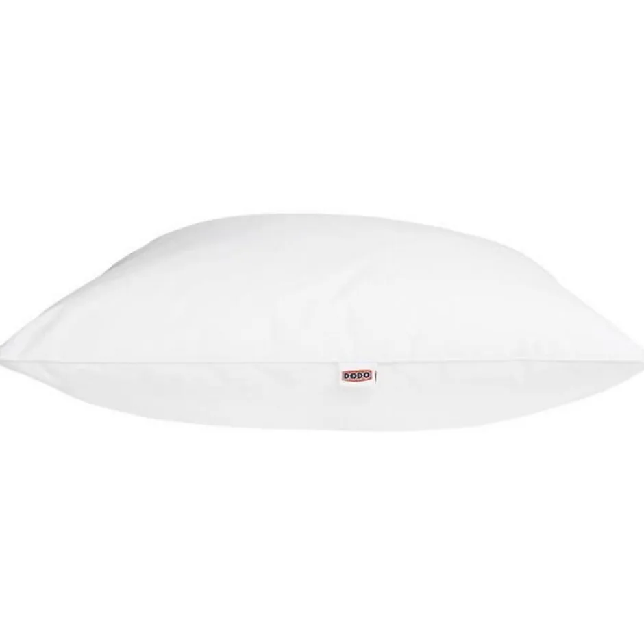Dodo Oreiller LUXOR 60x60 cm - 100% Coton - Effet Duvet