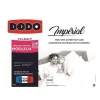 Dodo Oreiller moelleux Imperial - 60 x 60 cm - Blanc