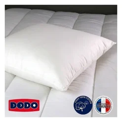 Dodo Oreiller moelleux Imperial - 60 x 60 cm - Blanc
