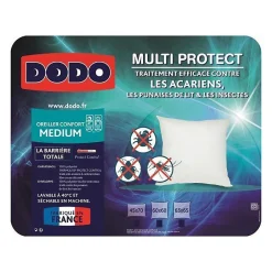Dodo Oreiller MULTIPROTECT - 65 x 65 cm