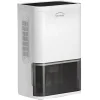 Domair MINIDRY- Déshumidificateur d'air - 600ml/24 heures - 80 Watts - Réservoir d'eau 1.8 Litres - Commande Simple Clearance