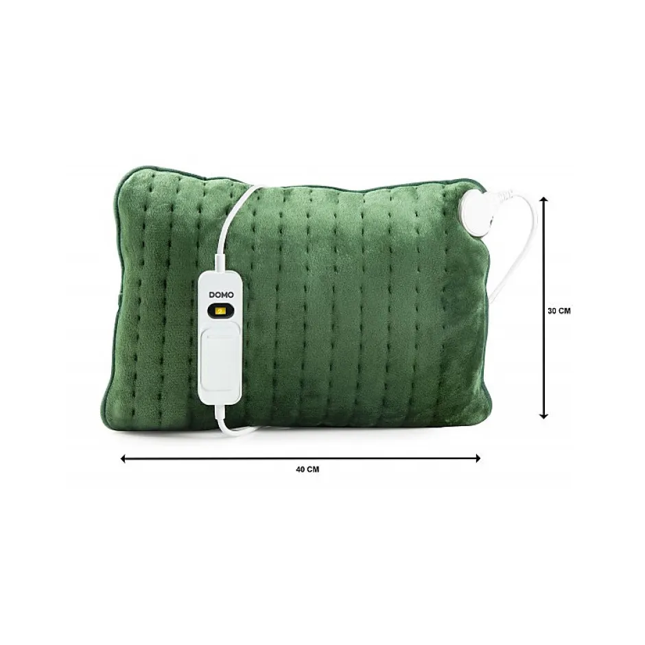 Domo - Coussin chauffant DO638K - Plusieurs niveaux de chaleur - Ergonomique - Facile a nettoyer Outlet