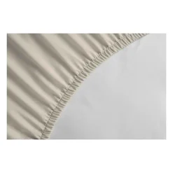 Lovely Home Drap housse - 100% coton - 140 x 190 + Bonnet 35 cm - Outlet