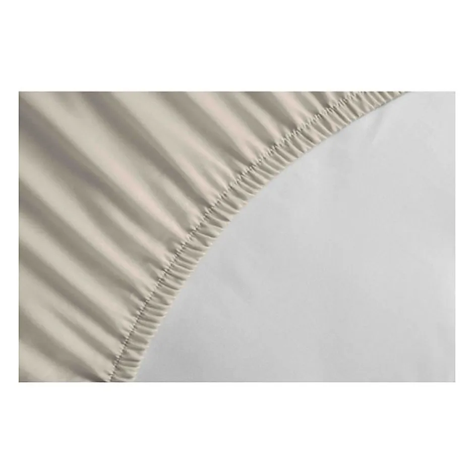 Lovely Home Drap housse - 100% coton - 140 x 190 + Bonnet 35 cm - Outlet
