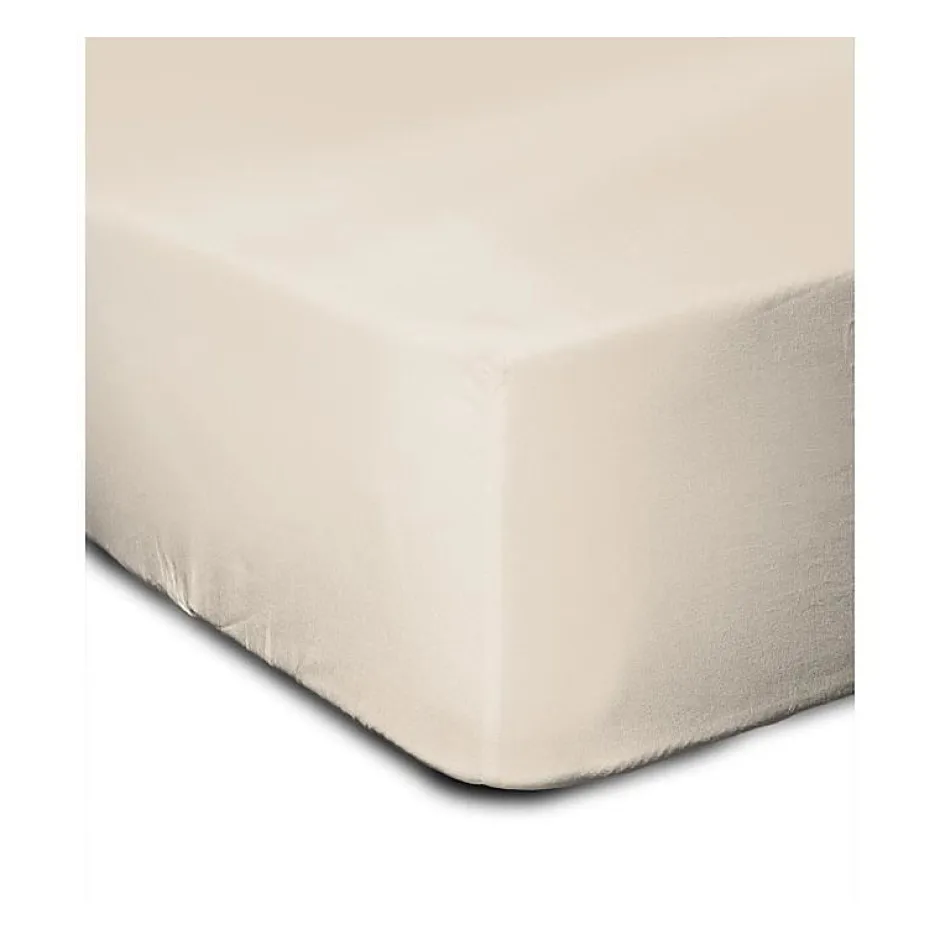 Lovely Home Drap housse - 100% coton - 160 x 200 + Bonnet 35 cm -