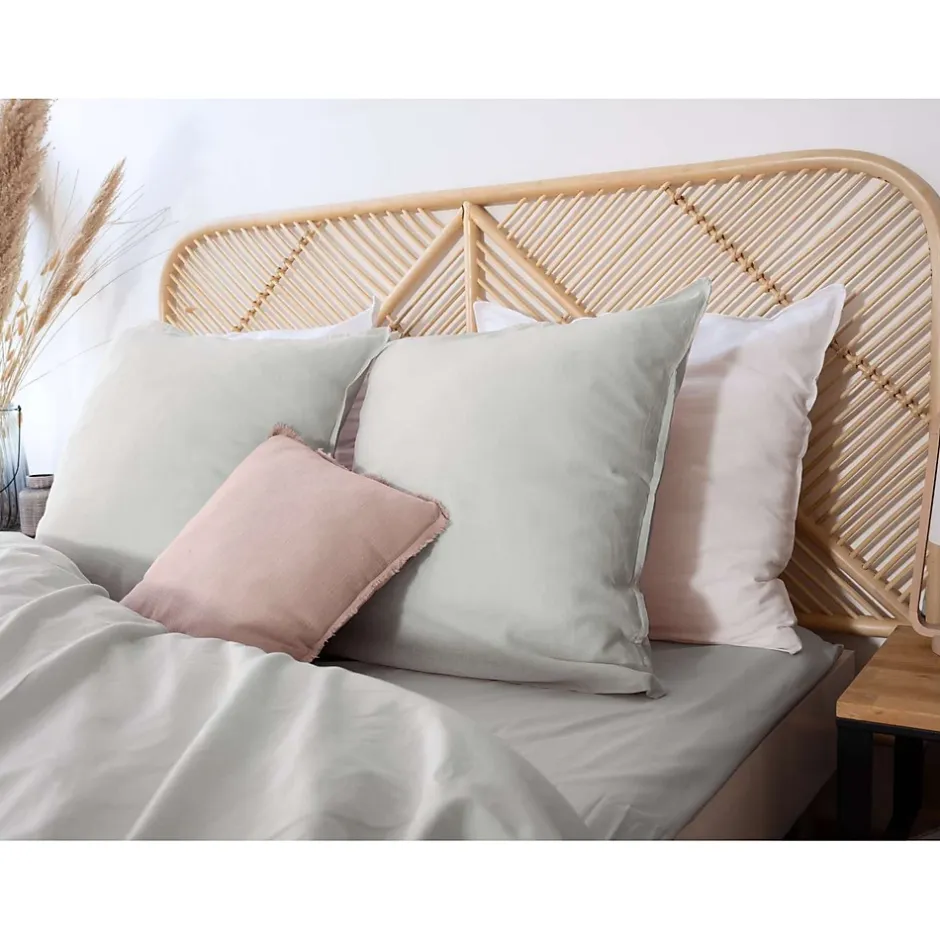 Côté Déco Drap housse - 100% coton lavé 57 fils Clearance