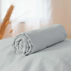 Côté Déco Drap housse - 100% coton lavé 57 fils Clearance