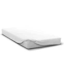 Home Linge Passion Drap Housse - - HP71760 - 90 x 190 cm + 30 cm bonnet - Microfibre - 82 g - BLANC