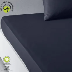 Today Drap housse 2 places - 100% coton BIO