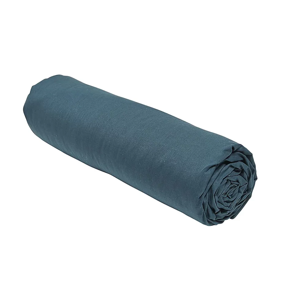 Today Drap housse 2 places - 100% coton BIO New