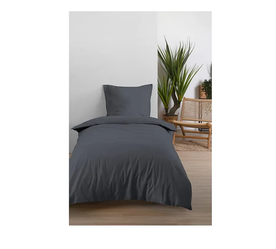 Eden Drap housse 90 x 200 cm Ardoise New