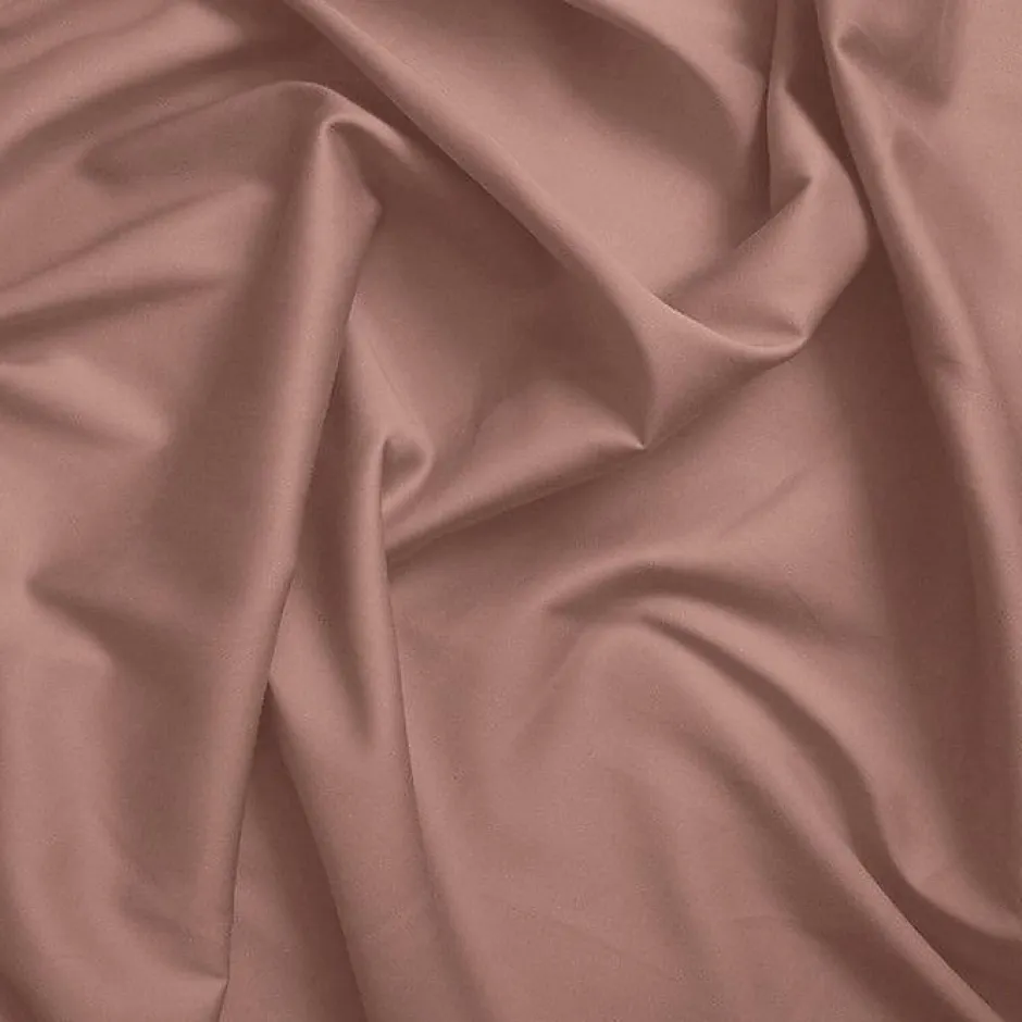 Coton Pur Drap housse 180 x 200 cm bonnet 30 cm "Prémium" pour lit 2 places King Size - Prémium Vieux Rose Clearance