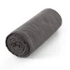 Coton Pur Drap housse 90 x 190 cm bonnet 30 cm "Prémium" pour lit 1 place - Prémium Ardoise New