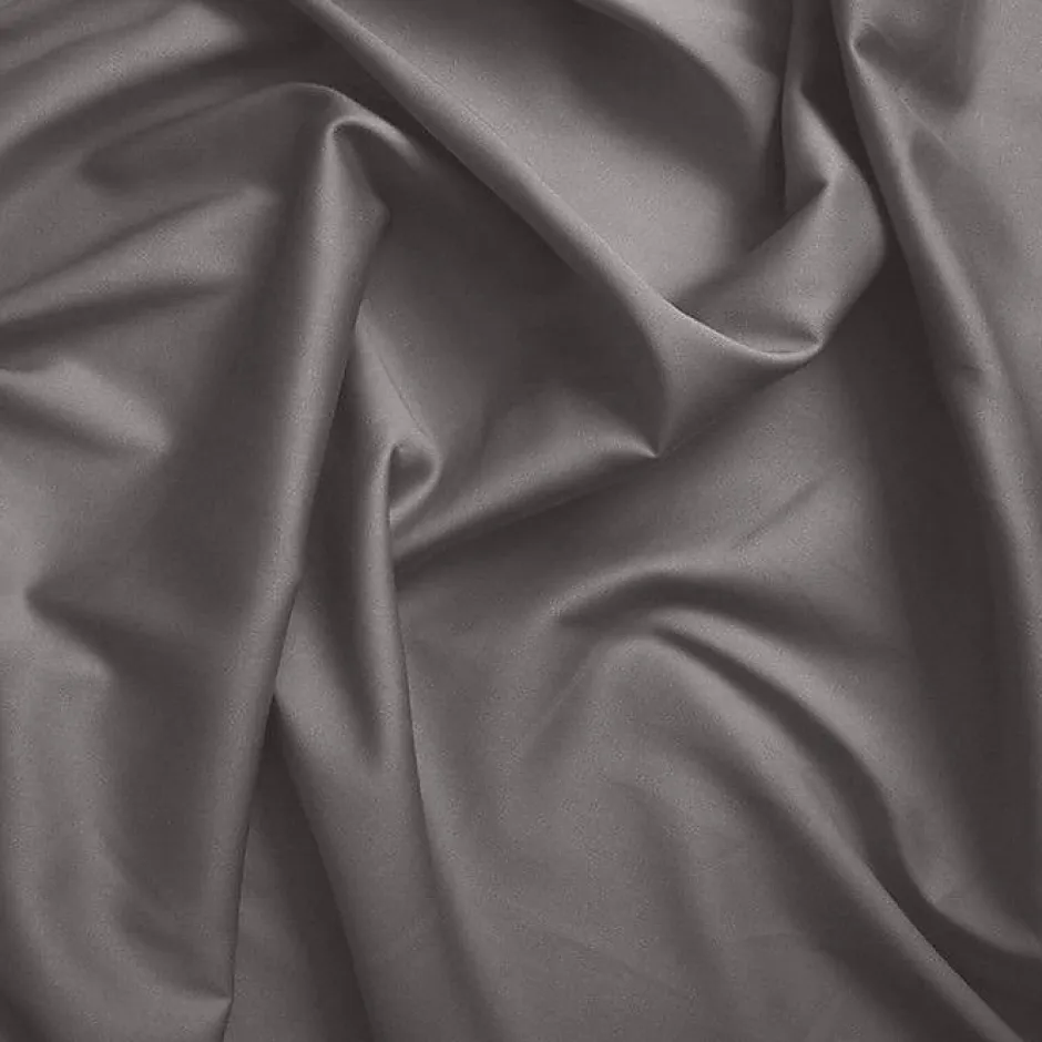 Coton Pur Drap housse 90 x 190 cm bonnet 30 cm "Prémium" pour lit 1 place - Prémium Ardoise New
