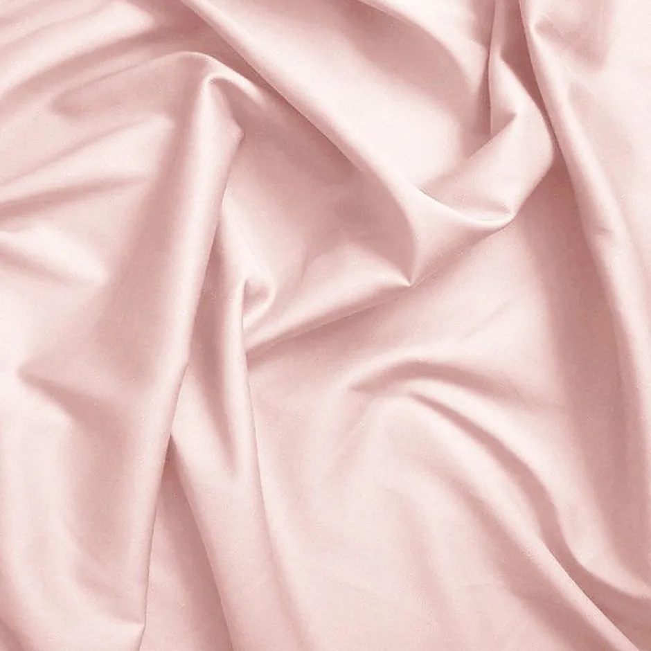Coton Pur Drap housse 180 x 200 cm bonnet 30 cm "Prémium" pour lit 2 places King Size - Prémium Rose Dragée Online