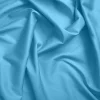 Coton Pur Drap housse 180 x 200 cm bonnet 30 cm "Prémium" pour lit 2 places King Size - Prémium Cyan Sale