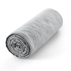 Coton Pur Drap housse 200 x 200 cm bonnet 30 cm "Prémium" pour lit 2 places King Size - Prémium Nuage Best