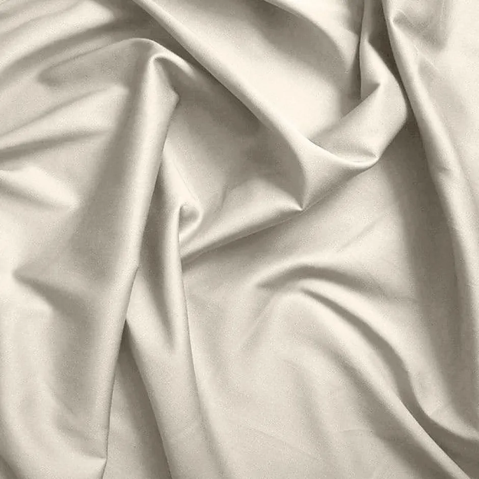 Coton Pur Drap housse 90 x 190 cm bonnet 30 cm "Prémium" pour lit 1 place - Prémium Sable New