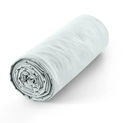 Coton Pur Drap housse 200 x 200 cm bonnet 30 cm