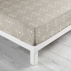Douceur D'Intérieur Drap housse Aristide - - Drap housse 160 x 200 Outlet