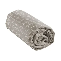 Douceur D'Intérieur Drap housse Aristide - - Drap housse 160 x 200 Outlet