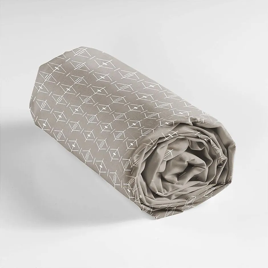 Douceur D'Intérieur Drap housse Aristide - - Drap housse 160 x 200 Outlet