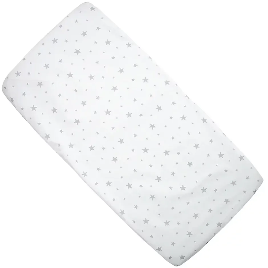 Sevira Kids Drap housse berceau en coton Stella Best