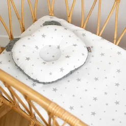 Sevira Kids Drap housse berceau en coton Stella Best