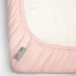 Sevira Kids Drap housse berceau en gaze de coton à carreaux Clearance