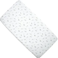 Sevira Kids Drap housse berceau en gaze de coton Melody New