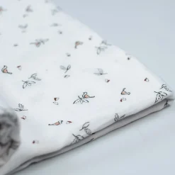 Sevira Kids Drap housse berceau en gaze de coton Melody New