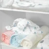 Sevira Kids Drap housse berceau en gaze de coton à carreaux Outlet