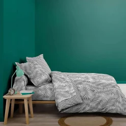 Douceur D'Intérieur Drap housse BONA - 100% Coton - 140 x 190 cm Clearance
