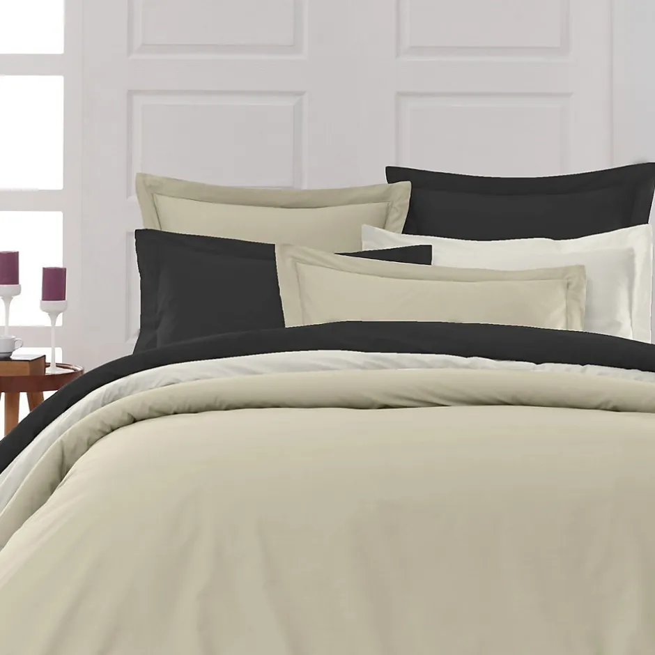 Sensei Maison Drap housse bonnet 40 cm en percale coton PLUSFicelle 140x200 cm SOFT PERCALE